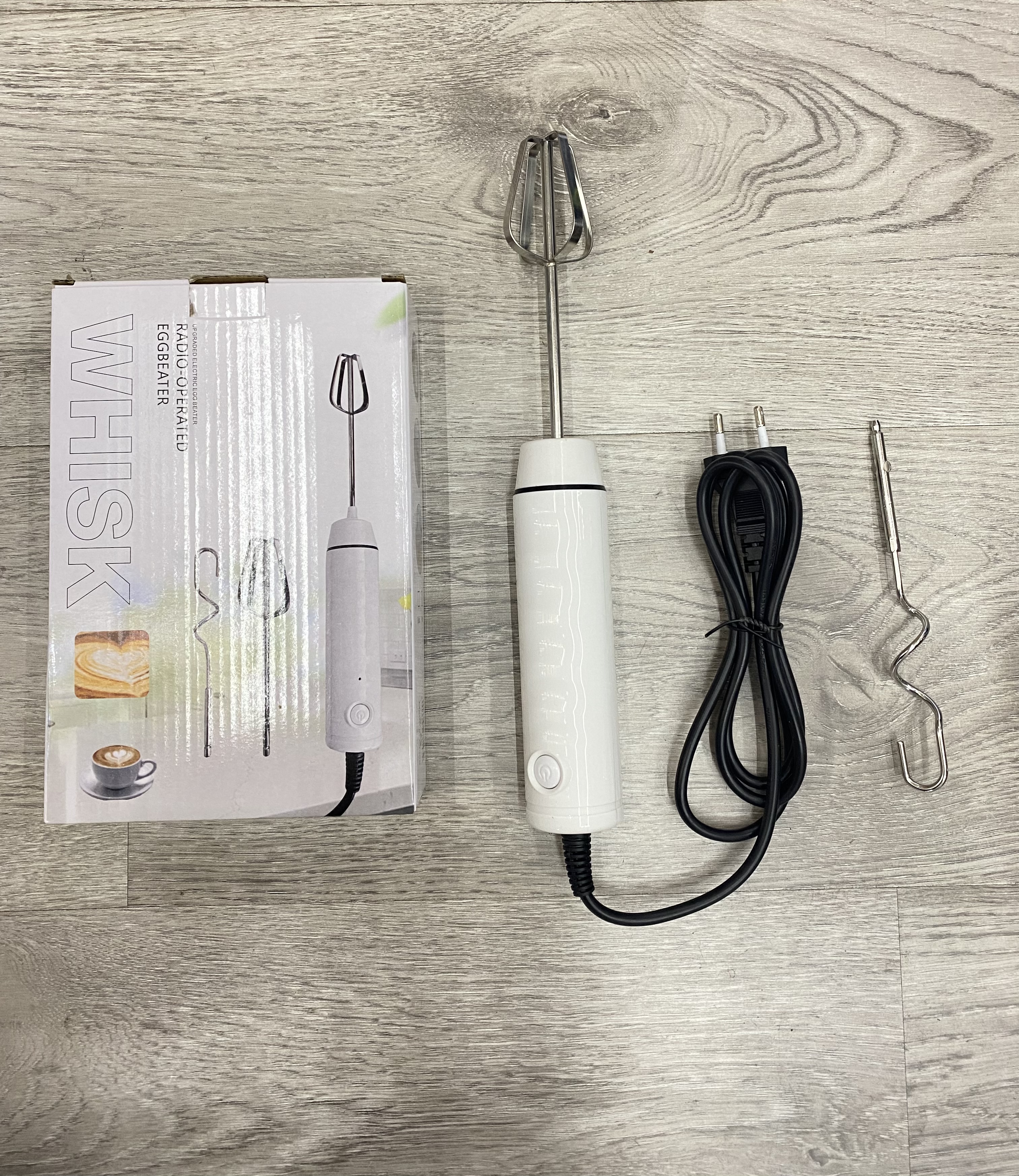 带线电动打蛋器家用迷你奶油自动打发器蛋糕烘焙手持充电搅拌机器详情图6