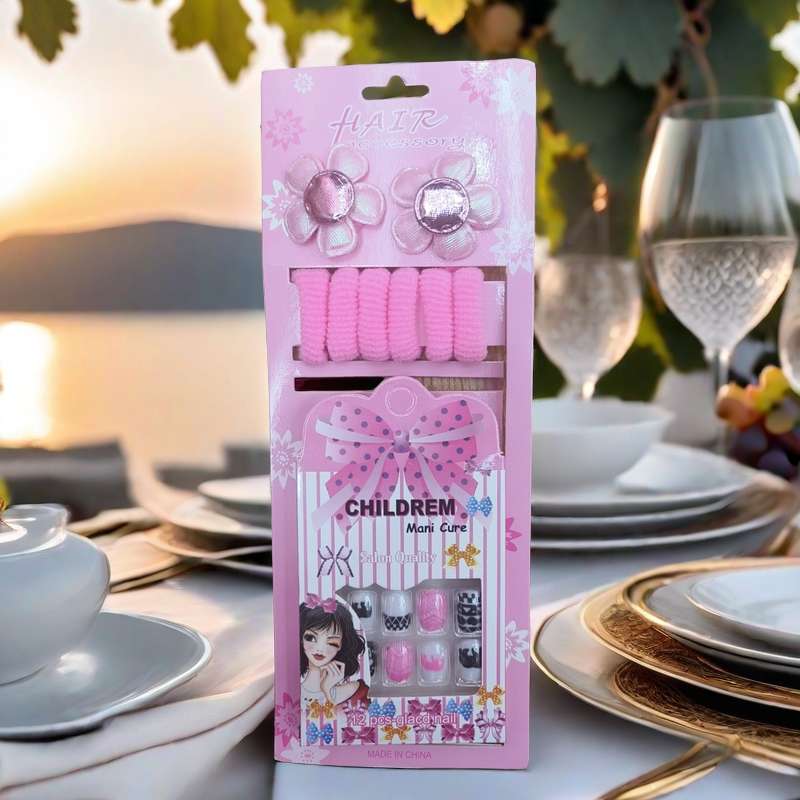 Children's accessories, girls' rings, plush clips, children's jewelry, exquisite, cute, safe and harmless materials, handcrafted with unique designs details Picture