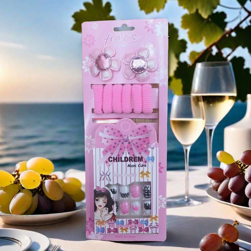 Children's accessories, girls' rings, plush clips, children's jewelry, exquisite, cute, safe and harmless materials, handcrafted with unique designs