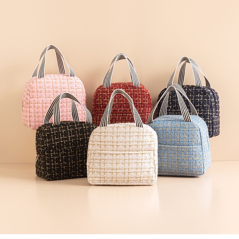 New Xiaoxiangfeng insulated lunch box bag for outdoor lunch, large-capacity thickened aluminum foil lunch bag for work detail image 11