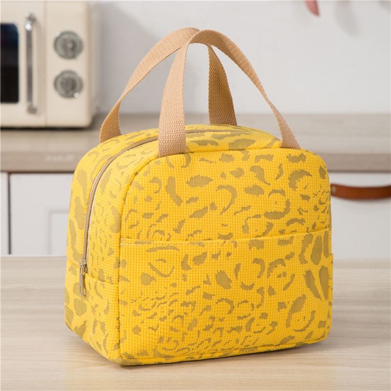 New products in 2024: ink-wash pattern insulated bags, bento bags, lunch box bags, outdoor travel ice packs, picnic bags, and lunch bags detail image 12