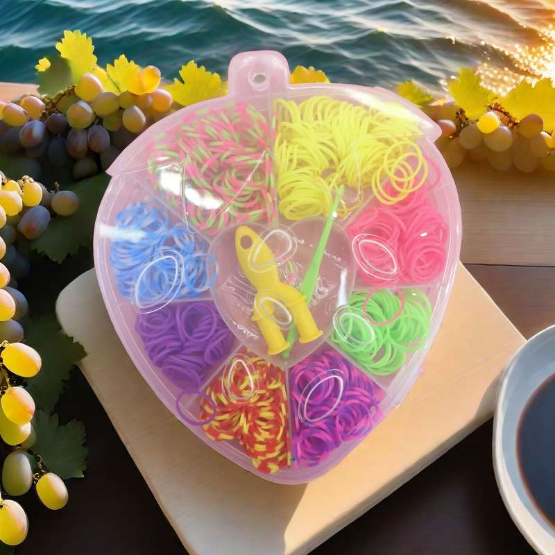 儿童DIY皮筋更多产品可到A2-3113商位咨询13957918239详情图2