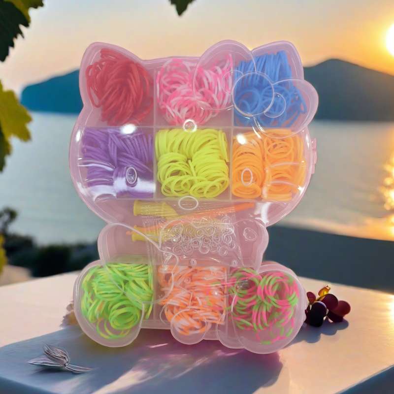 儿童DIY皮筋更多产品可到A2-3113商位咨询13957918239详情图1