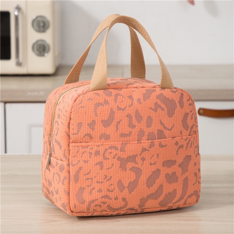 New products in 2024: ink-wash pattern insulated bags, bento bags, lunch box bags, outdoor travel ice packs, picnic bags, and lunch bags detail image 15