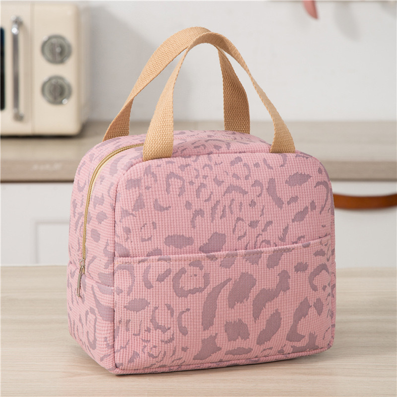 New products in 2024: ink-wash pattern insulated bags, bento bags, lunch box bags, outdoor travel ice packs, picnic bags, and lunch bags detail image 14