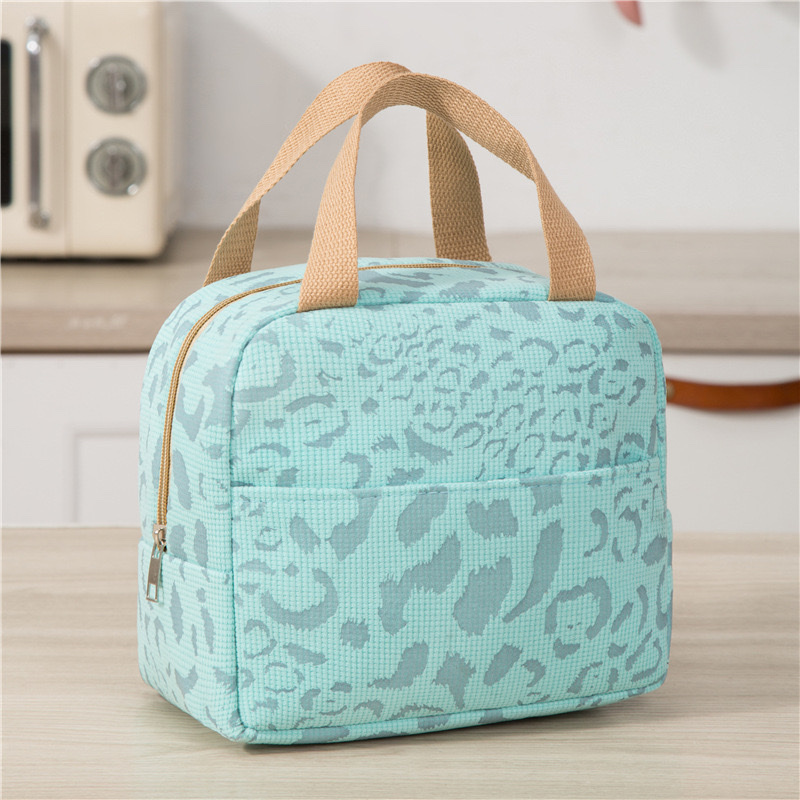 New products in 2024: ink-wash pattern insulated bags, bento bags, lunch box bags, outdoor travel ice packs, picnic bags, and lunch bags detail image 13