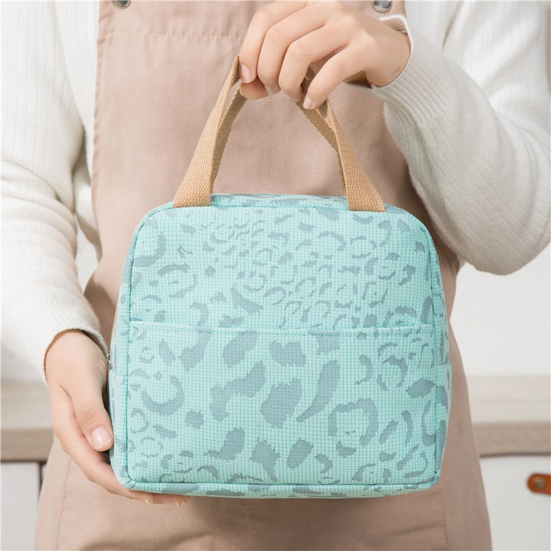 New products in 2024: ink-wash pattern insulated bags, bento bags, lunch box bags, outdoor travel ice packs, picnic bags, and lunch bags Specification image