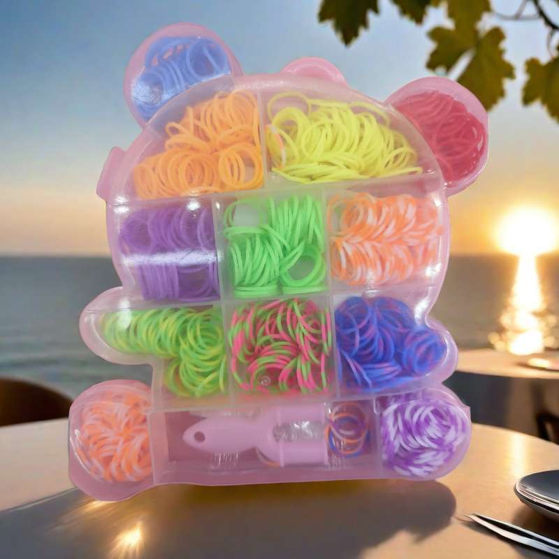 发圈/发绳/DIY细节图