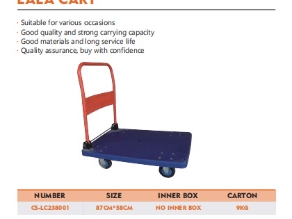 PLATFORM HAND TRUCK 