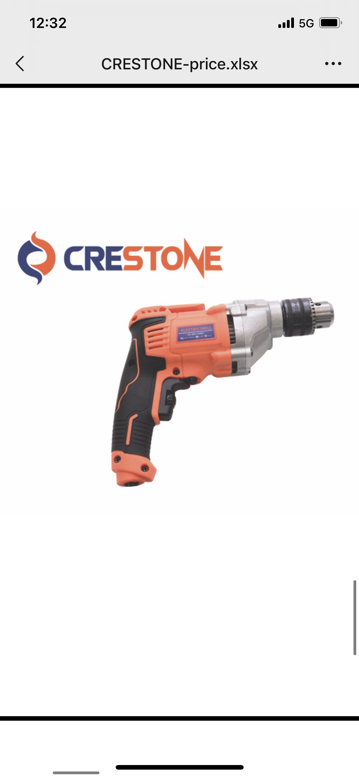 IMPACT DRILL