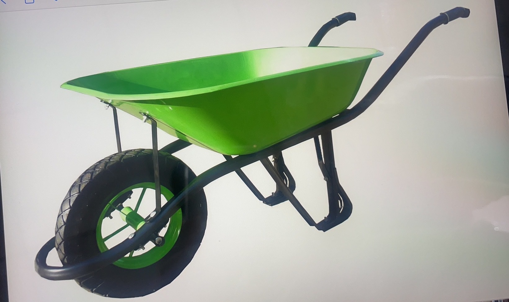 WHEEL BARROW 绿色