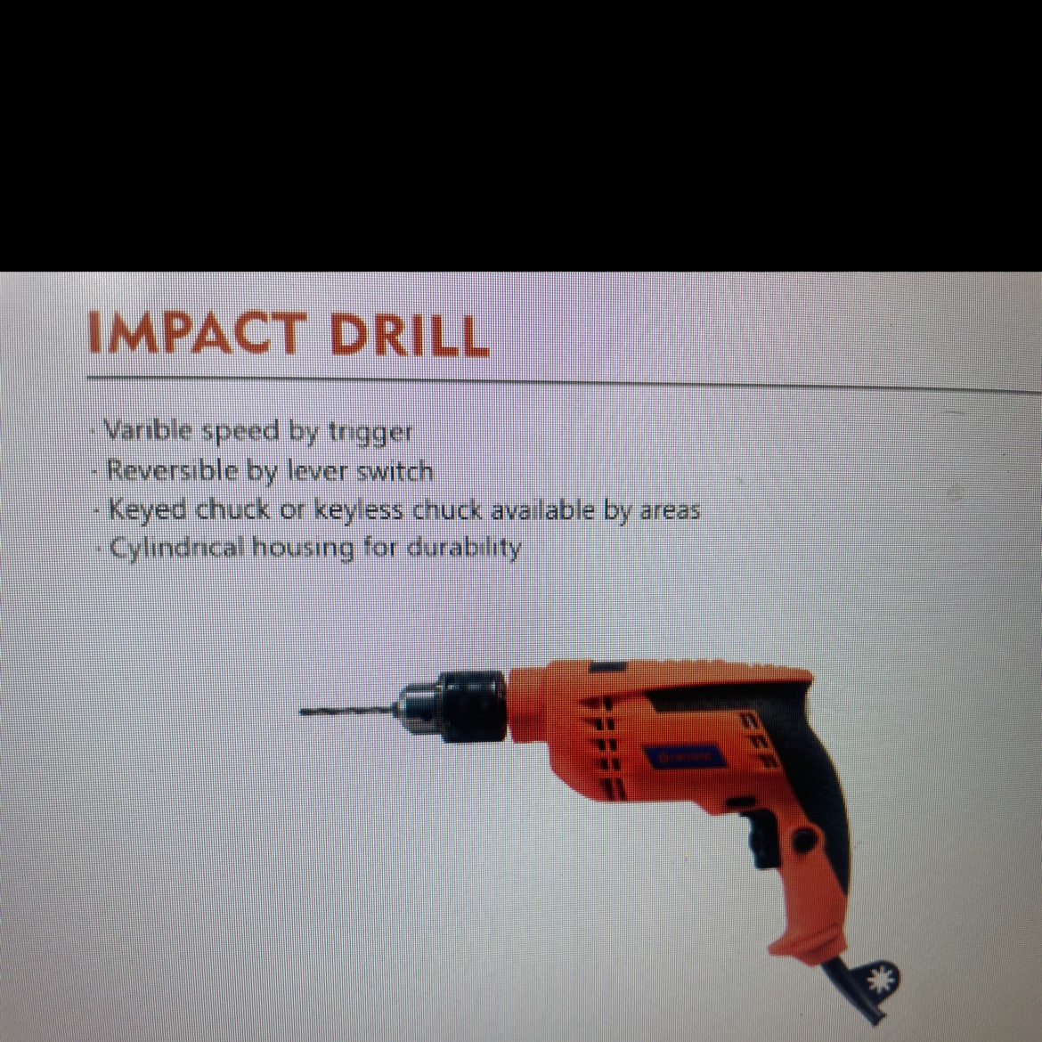 IMPACT DRILL详情图2