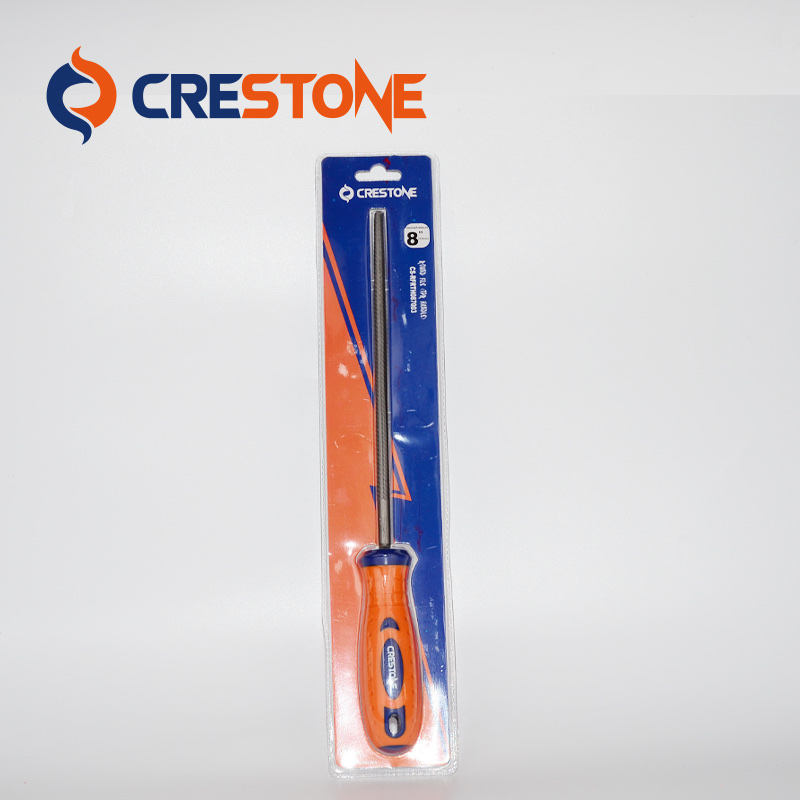 ROUND STEEL FILE WITH HANDL