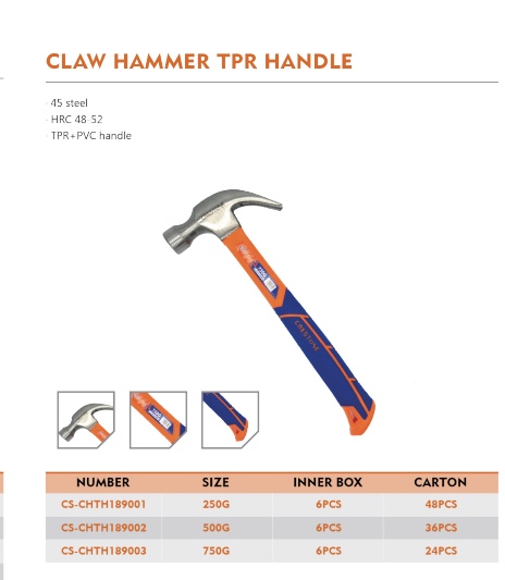 CLAW HAMMER TPR HAMMER