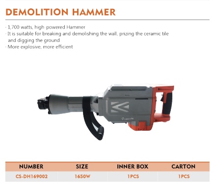 DEMOLITION HAMMER