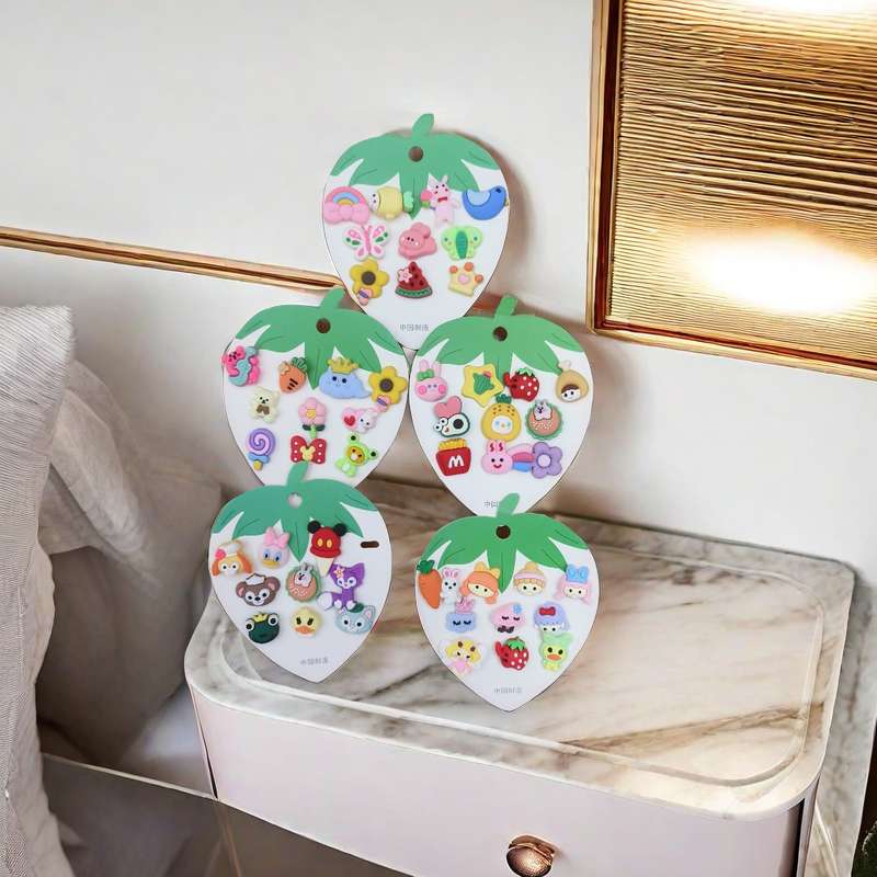 Leaf cards for children, hair bands. For more products, please visit booth A2-3113 or contact 13957918239 detail image 2