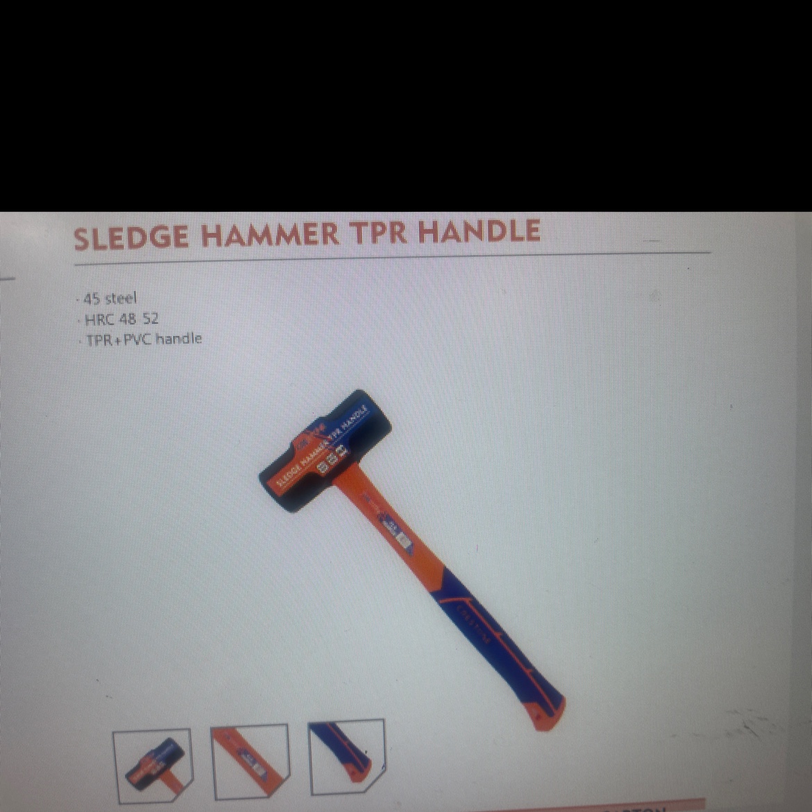 SLEDGE HAMMER（T PR HANDLE）详情图1