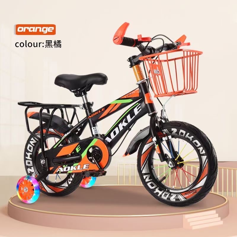 儿童自行车/脚踏车/自行车批发产品图