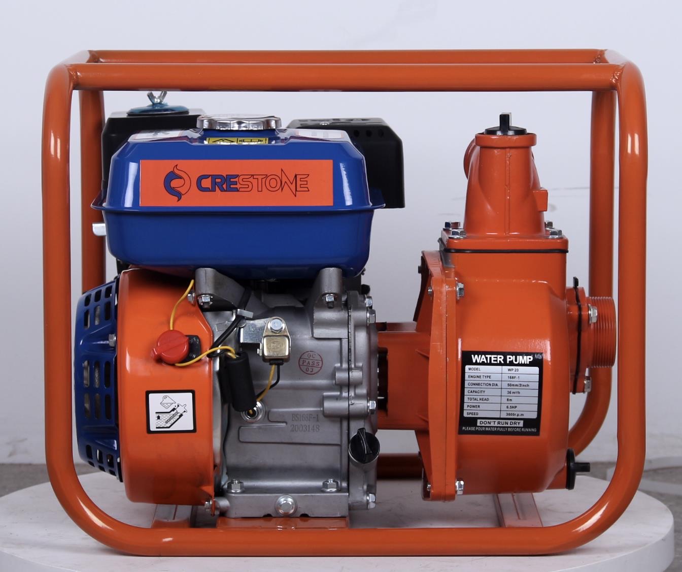 GASOLING WATER PUMP产品图