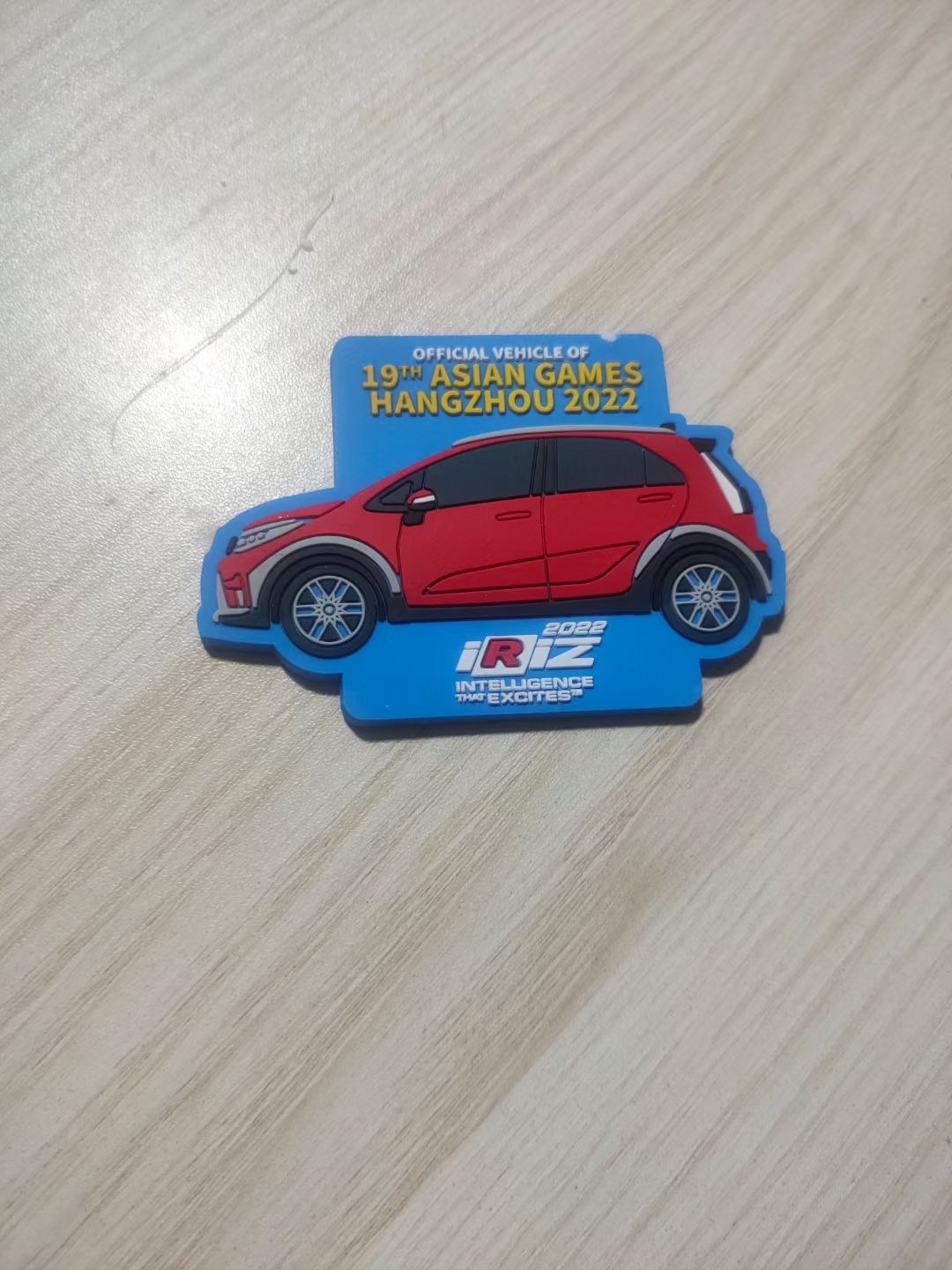 Customized refrigerator stickers, magnetic stickers, resin drops, cultural and creative PVC soft rubber, keychains, anime and cartoon peripheral small gifts, keychains, pendants, tourist souvenirs, pendants Item Picture