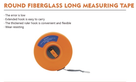 DINGD 皮尺 工地专用 防水防摔耐用 高精度测量工具