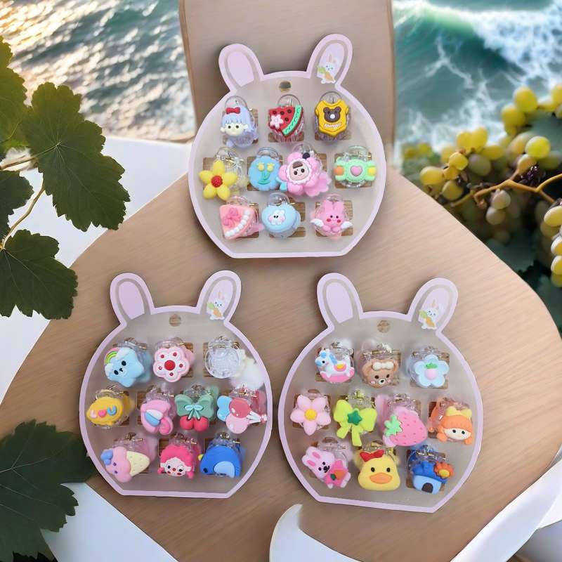 儿童PVC软胶发夹更多产品可到A2-3113商位13957918239详情图3