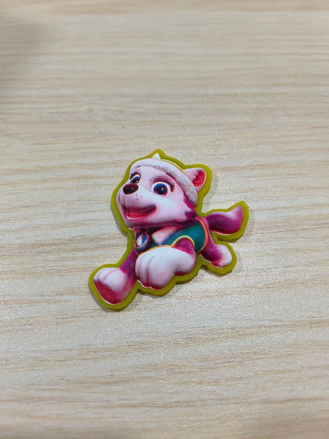 Customized refrigerator stickers, magnetic stickers, resin drops, cultural and creative PVC soft rubber, keychains, anime and cartoon peripheral small gifts, keychains, pendants, tourist souvenirs, pendants details Picture