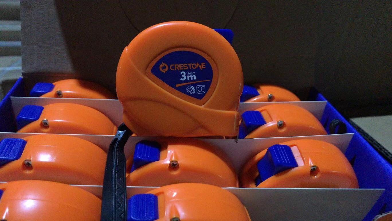 MEASURIMG TAPE专业工地卷尺1高精度皮尺 耐用便携测量工具 防水防摔设计