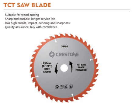TCT SAW BLADE