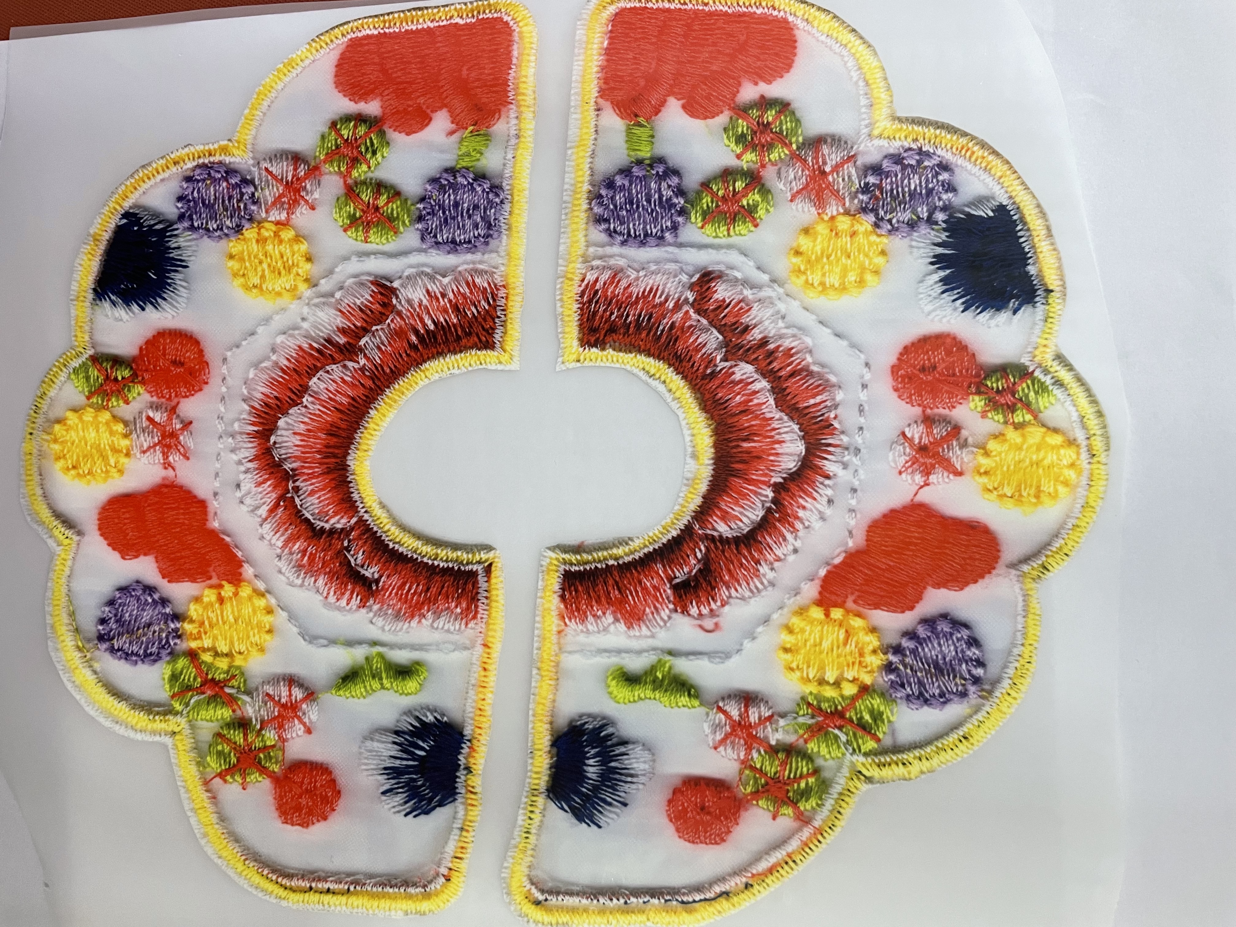 仿刺秀烫画！服装辅料、DIY手工材料 。