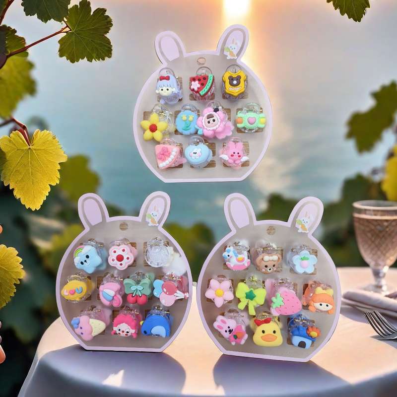 儿童PVC软胶发夹更多产品可到A2-3113商位13957918239详情图4