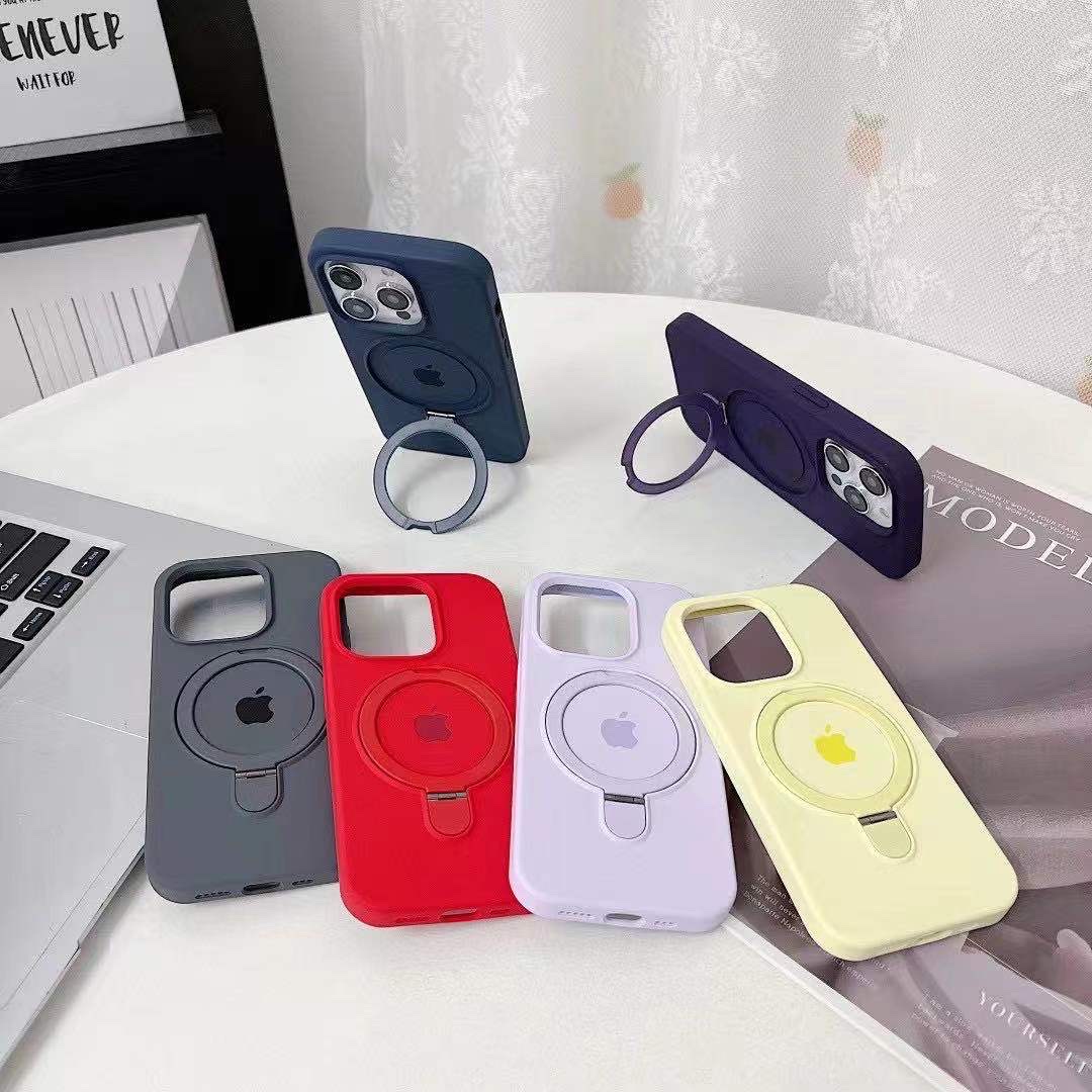 硅胶手机壳带直接苹果型号齐全白底实物图