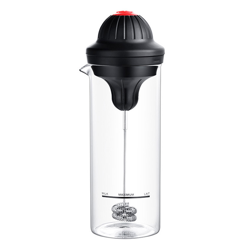 Multi-functional household milk frother, milk frother, coffee milk frother, beverage mixing cup, portable electric mixer Item Picture