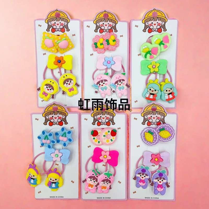 For more products such as children's hairpins, hair bands, pvc and soft rubber accessories, please visit our store A2-3113 or call 13957918239 details Picture