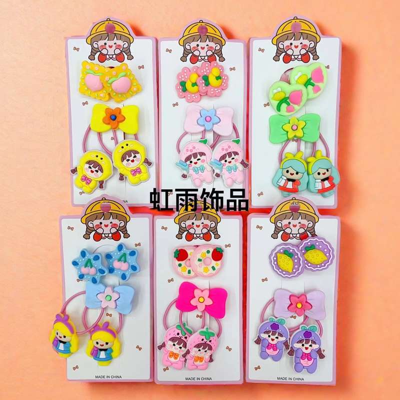 For more products such as children's hairpins, hair bands, pvc and soft rubber accessories, please visit our store A2-3113 or call 13957918239 Specification image