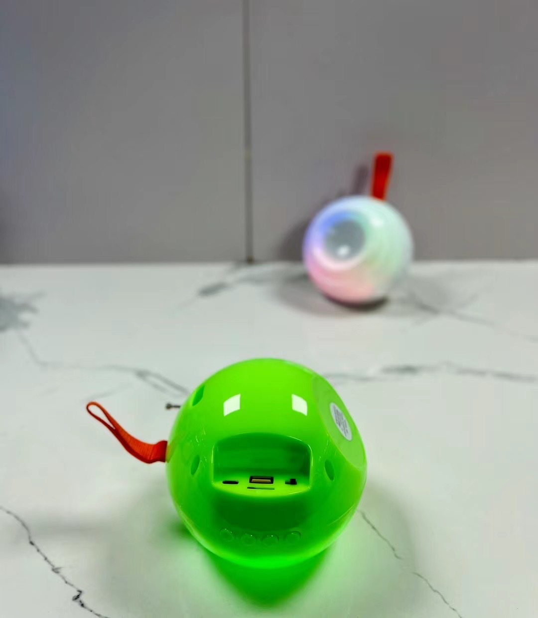 New B07 Macaron Wireless Bluetooth Speaker Speaker Specification drawing