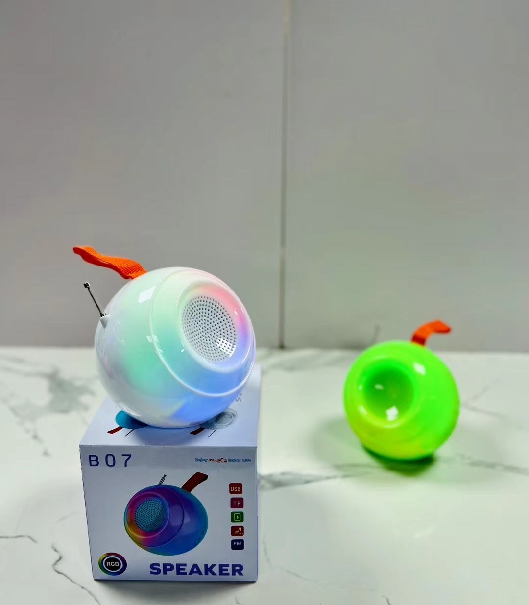 New B07 Macaron Wireless Bluetooth Speaker Speaker Application Scenario