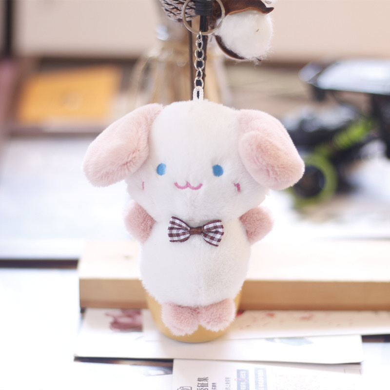 Cute and adorable dog pendants, plush toys, figurines, dog bags, hanging decorations, keychains, and stuffed dolls Specification image