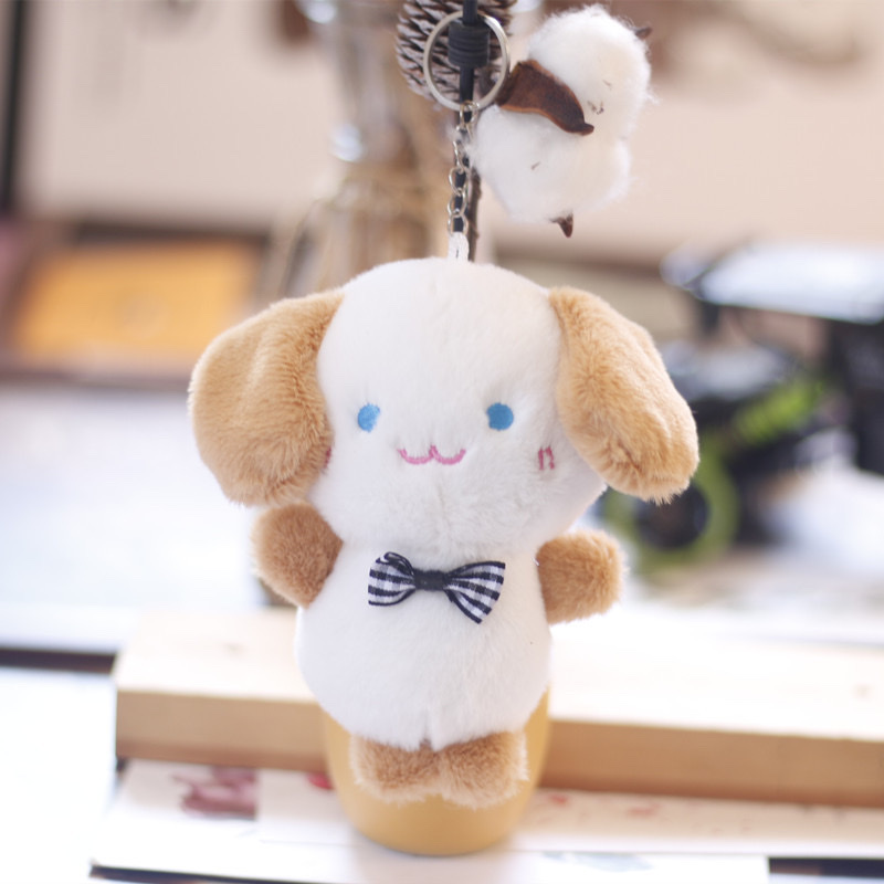 Cute and adorable dog pendants, plush toys, figurines, dog bags, hanging decorations, keychains, and stuffed dolls details Picture