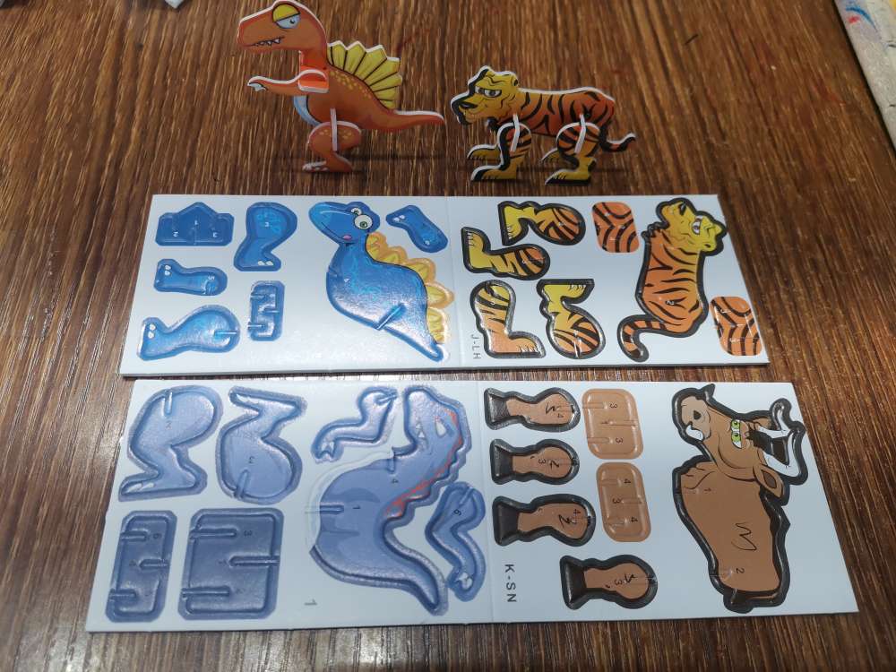 Educational and educational puzzle building blocks, children's cartoon toys, airplane models, electric vehicle toys, creative toys, toys to enhance children's hands-on ability, children's cartoon toys detail image 7