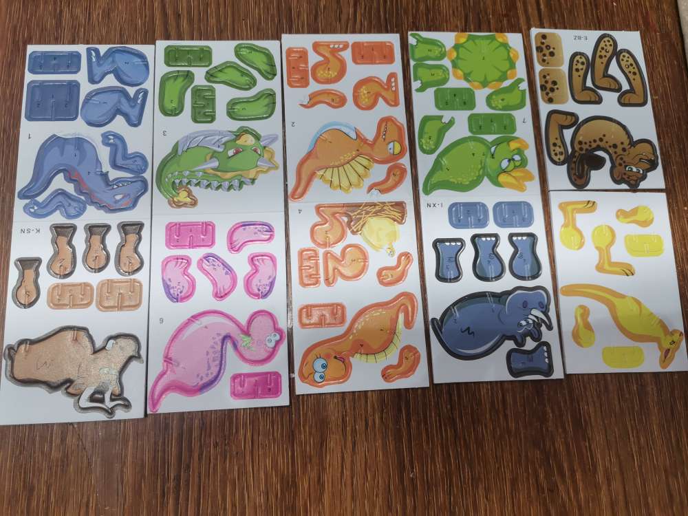 Educational and educational puzzle building blocks, children's cartoon toys, airplane models, electric vehicle toys, creative toys, toys to enhance children's hands-on ability, children's cartoon toys detail image 3