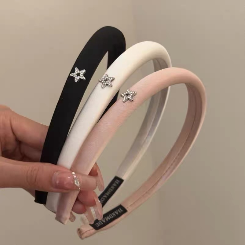 Headband Headband Shampoo Headband Makeup Headband Girl 2024 New Model details Picture