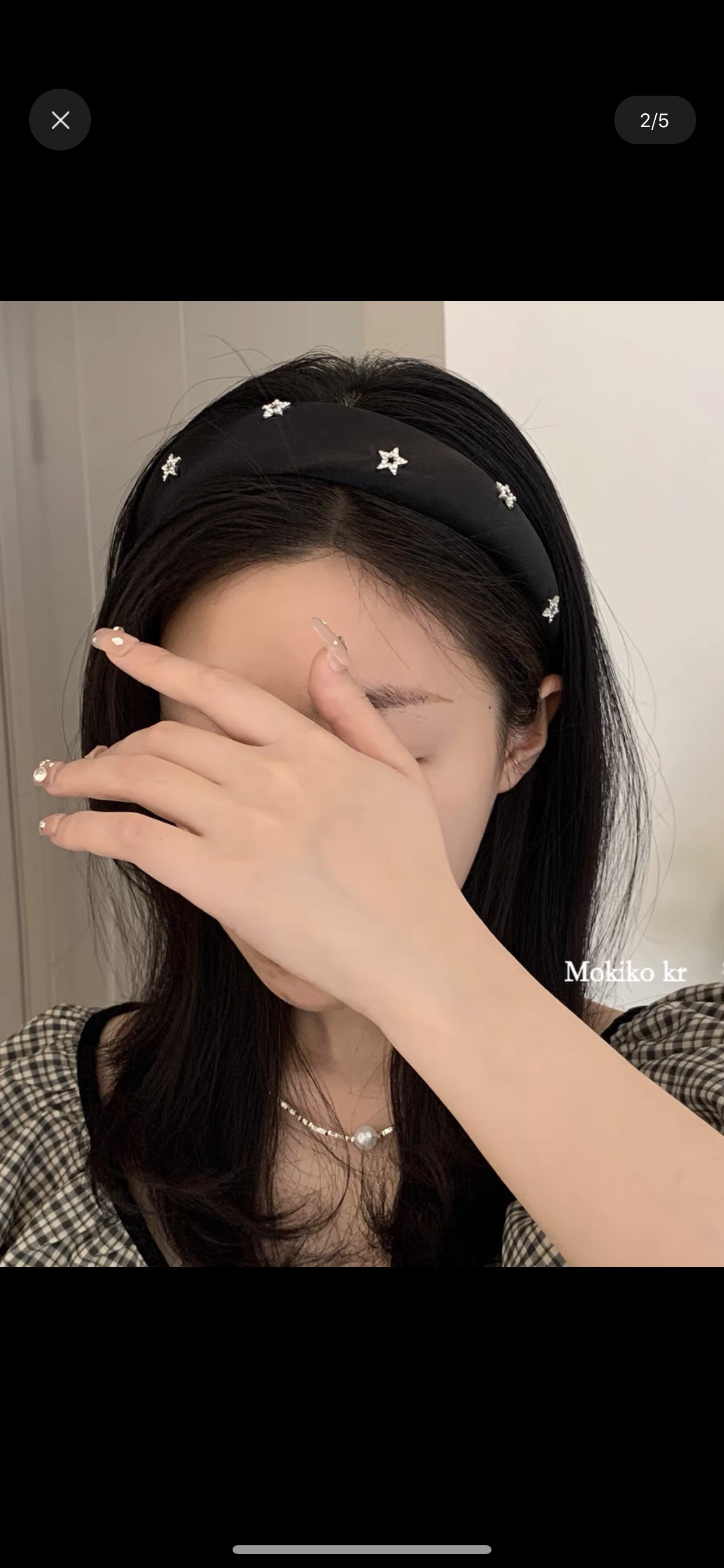 Hair Band Shampoo Hair Band Makeup Hair Band Headband Hair Clip High-End Application Scenario