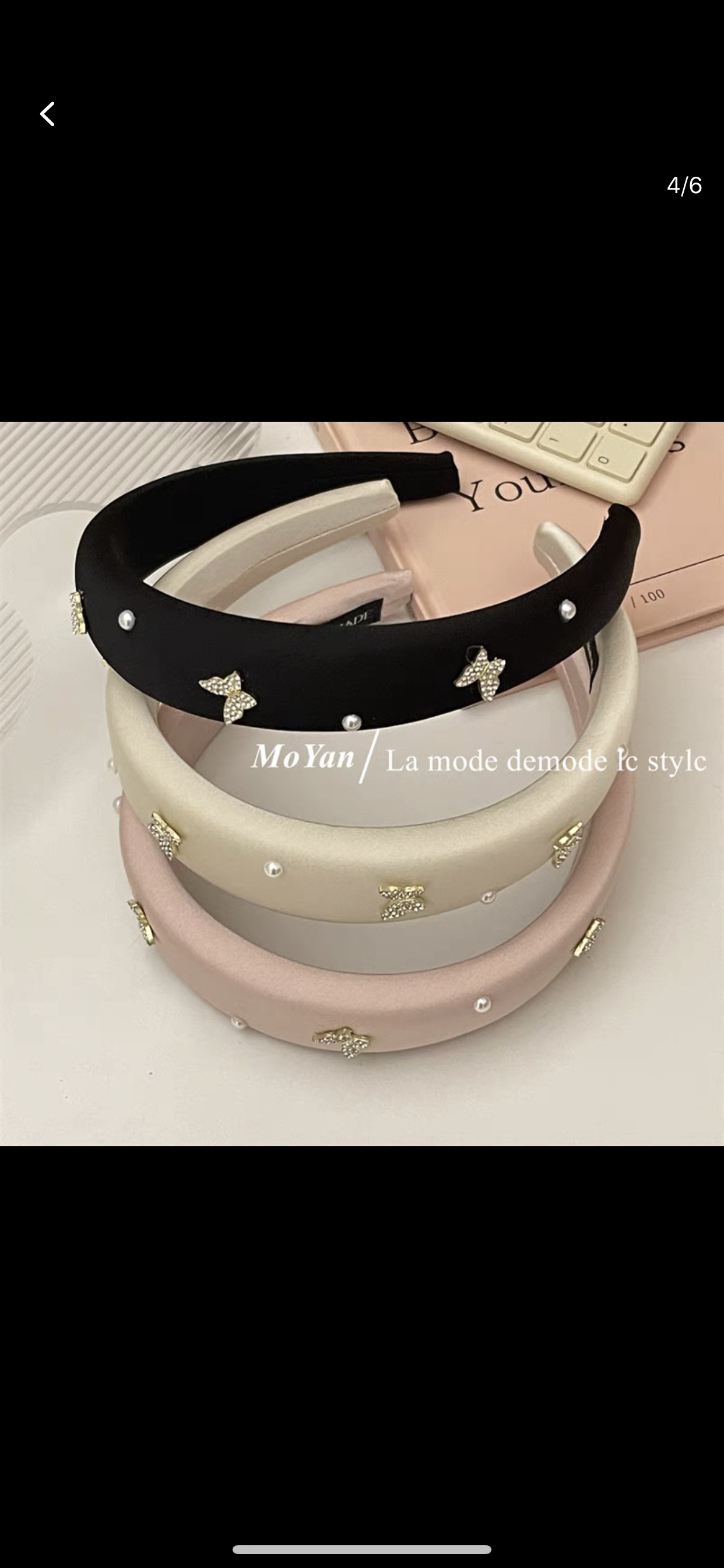 Headband Fashion Spring 2024 Hair Band Makeup Headband
