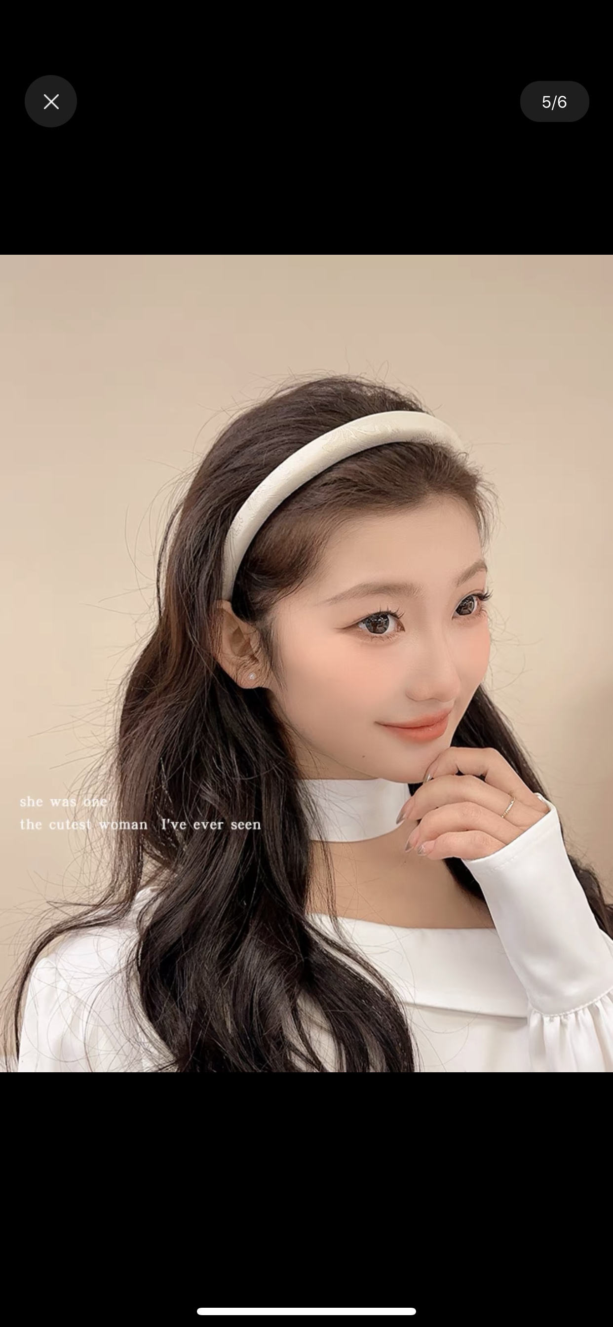 Headband Headband Headpin New Spring 2024 Item Picture