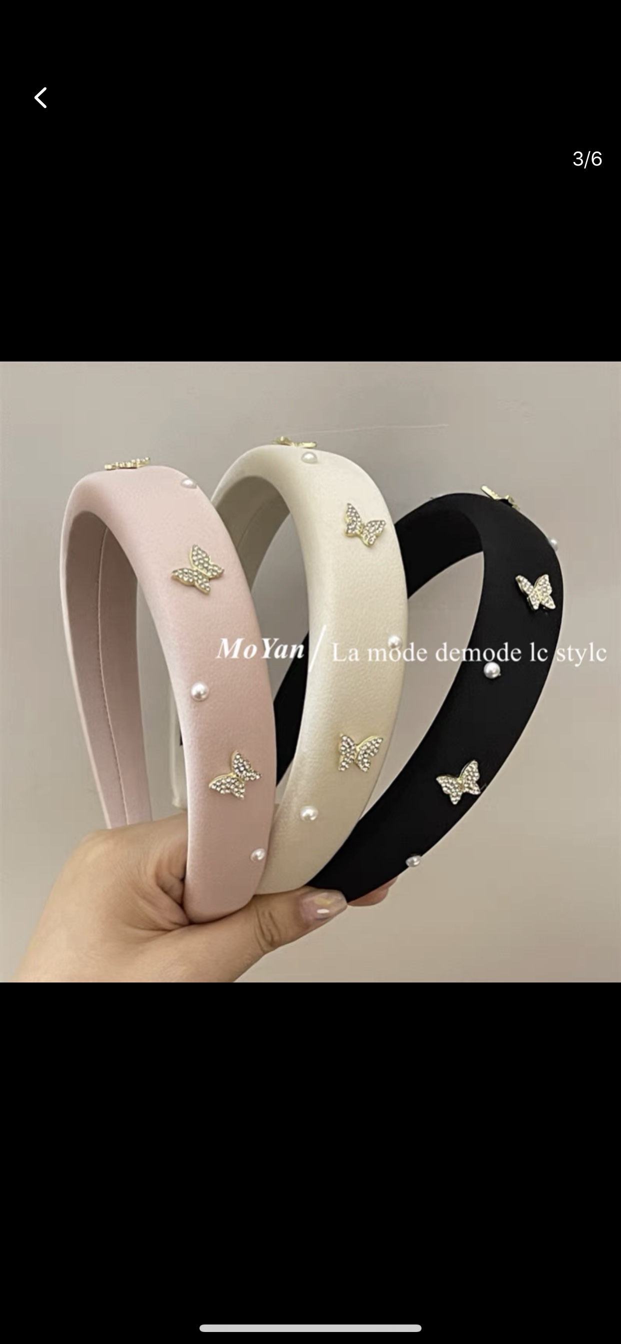 Headband Fashion Spring 2024 Hair Band Makeup Headband details Picture