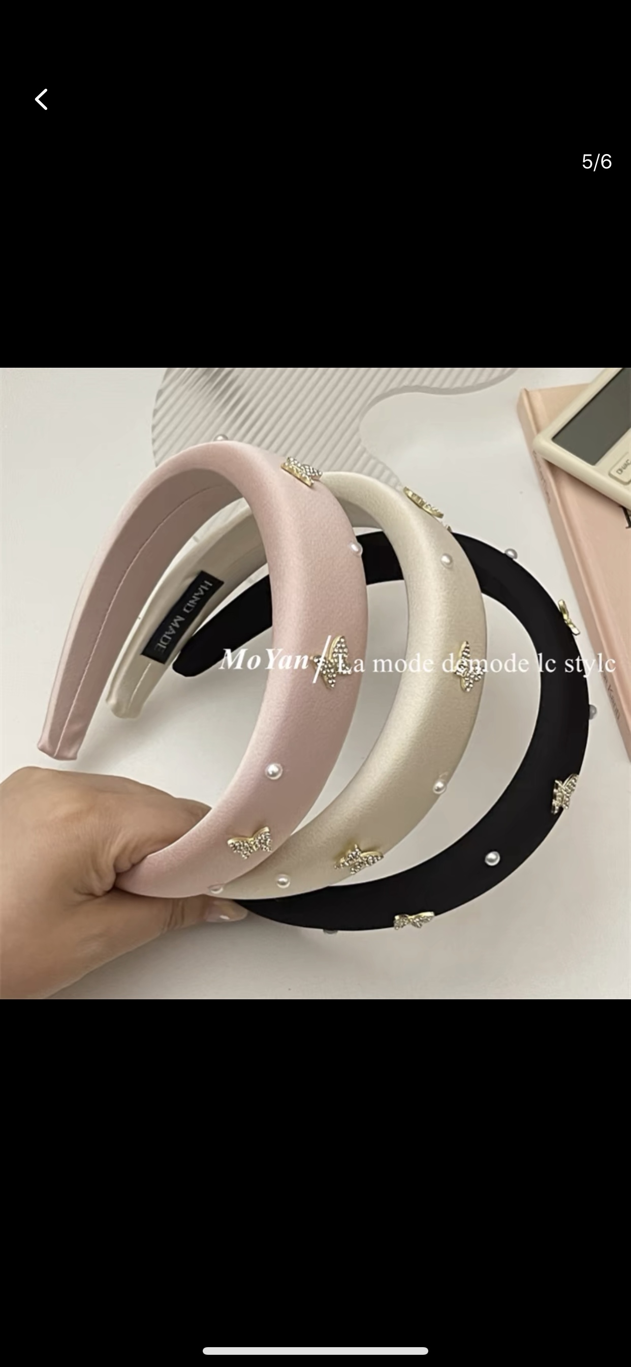 Headband Fashion Spring 2024 Hair Band Makeup Headband Application Scenario