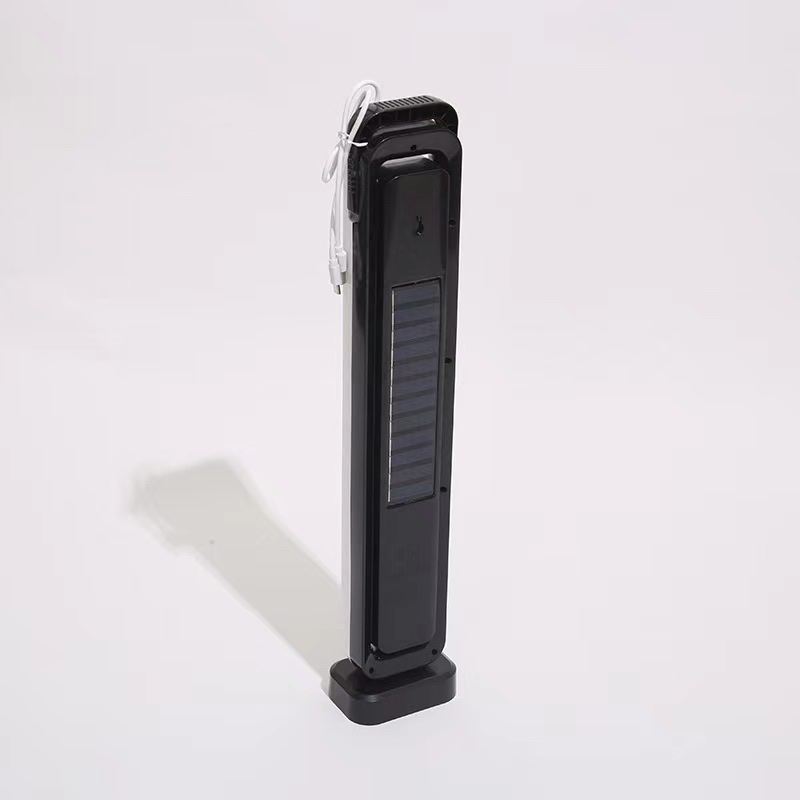 LED solar lighting fixtures, portable emergency lights, COB flashlights, emergency night market fire tent lights details Picture