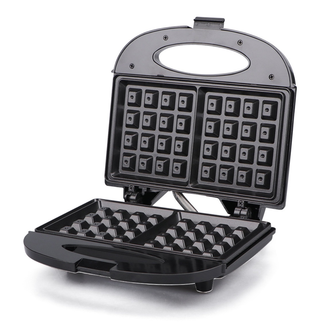 RAF European standard cross-border sandwich machine, home multi-functional waffle machine, breakfast machine, portable baking machine Specification image