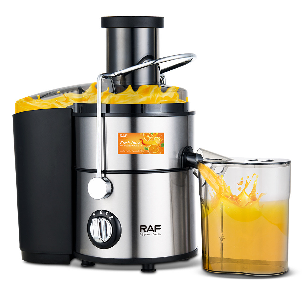RAF European standard cross-border four-in-one juicer, multi-functional fresh juice electric orange juice maker, household original juice maker, fruit juice machine Item Picture